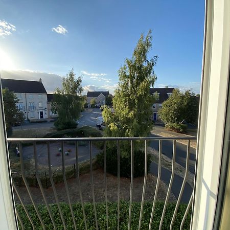 Modern Penthouse Apartment Wellingborough Exterior foto