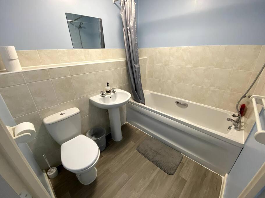 Modern Penthouse Apartment Wellingborough Exterior foto