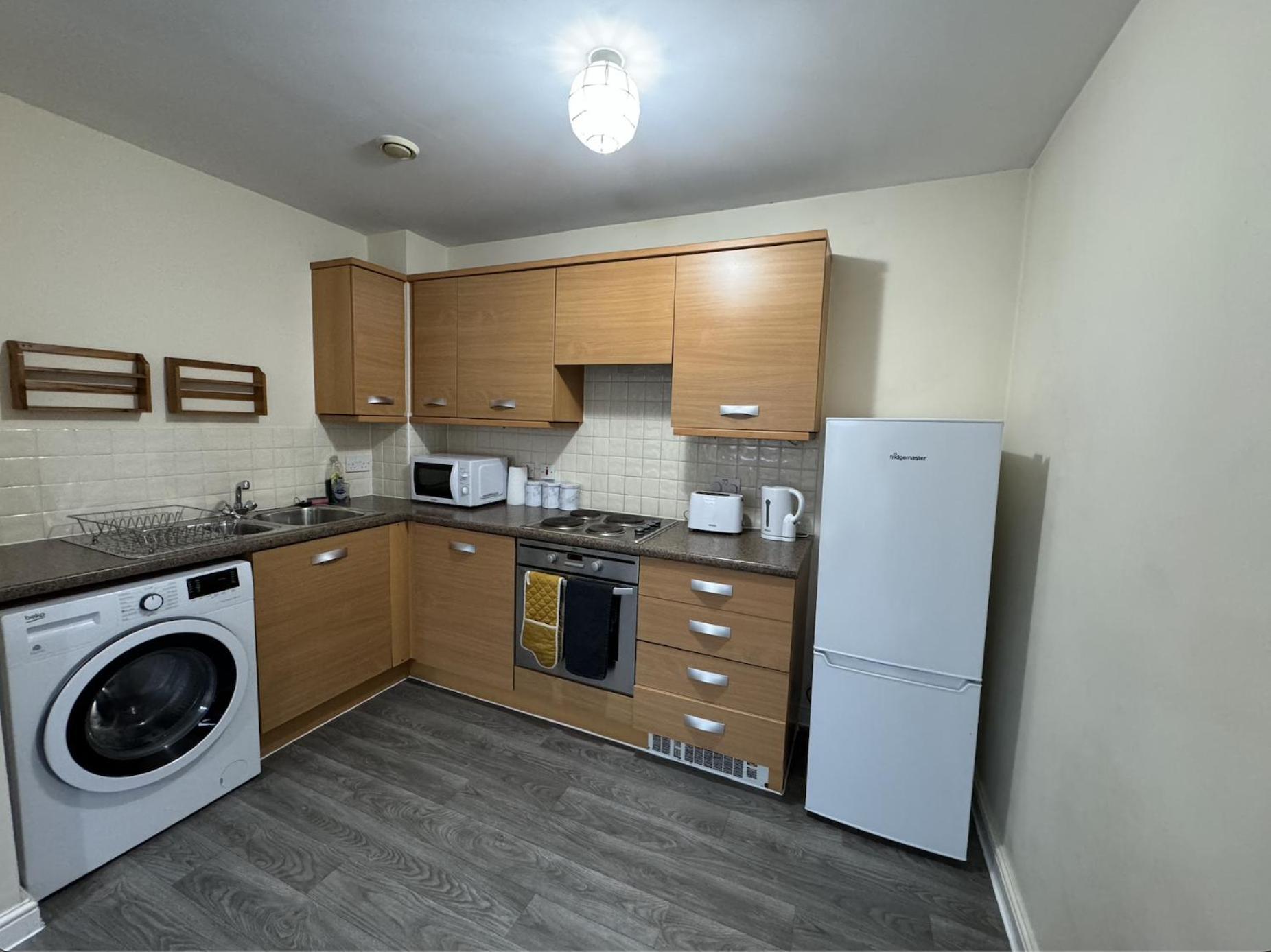 Modern Penthouse Apartment Wellingborough Exterior foto