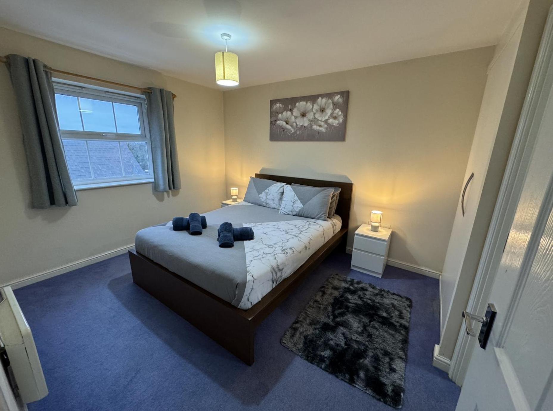 Modern Penthouse Apartment Wellingborough Exterior foto