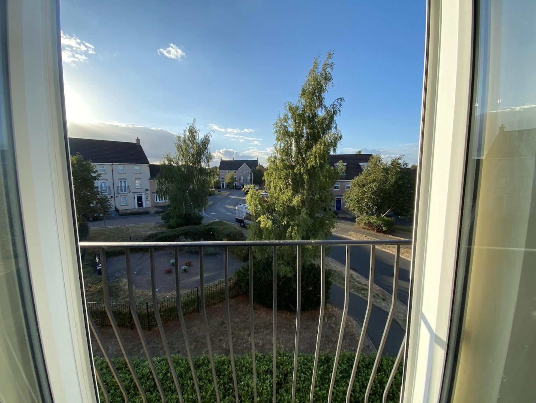 Modern Penthouse Apartment Wellingborough Exterior foto