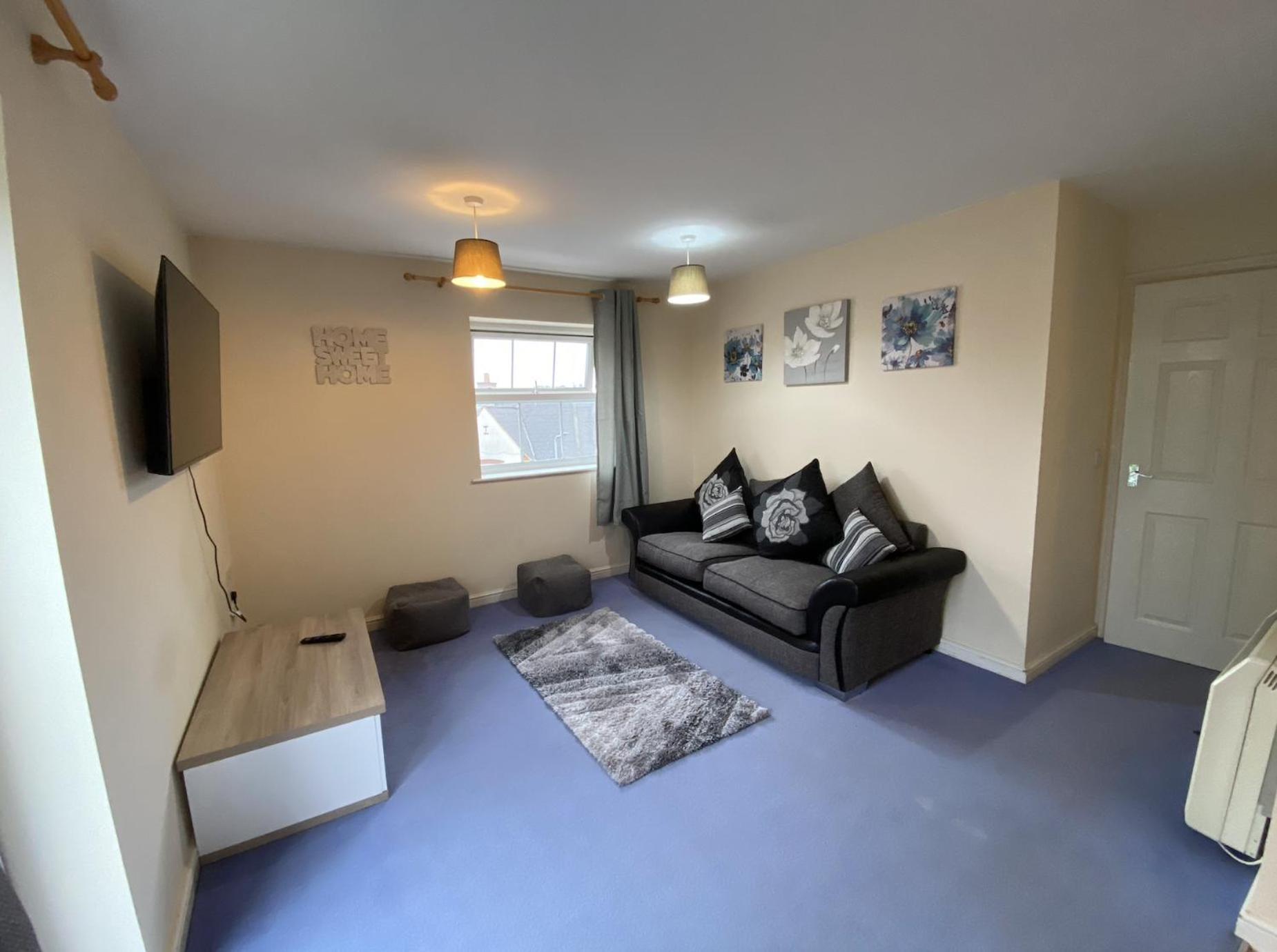 Modern Penthouse Apartment Wellingborough Exterior foto