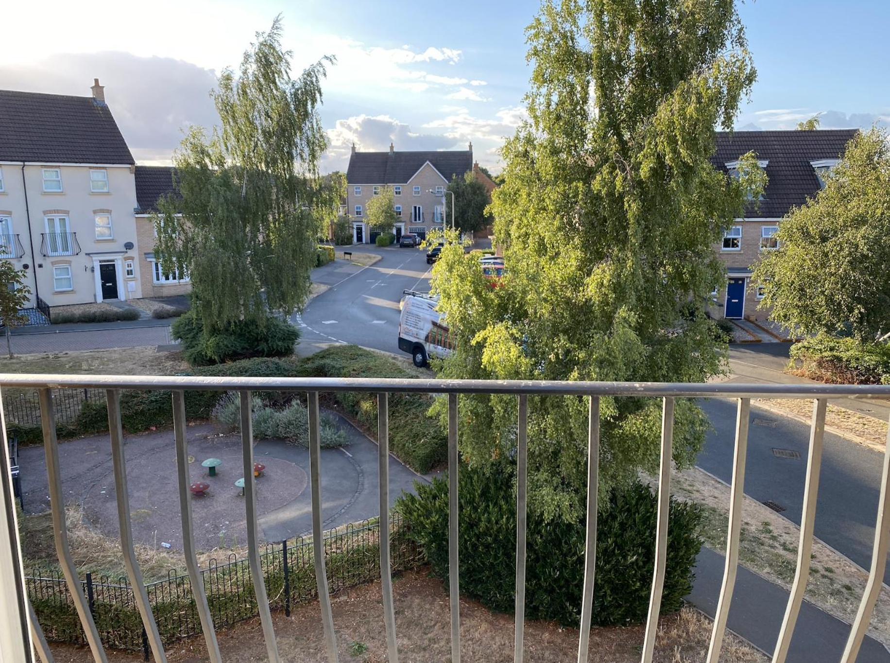 Modern Penthouse Apartment Wellingborough Exterior foto
